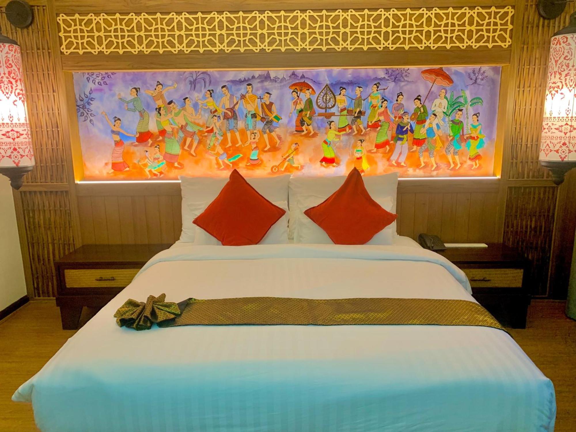 Nak Nakara Hotel-Sha Extra Plus Chiang Rai Exteriör bild